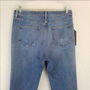 rag & bone Jeans - NWT Rag & Bone Farrah Cropped Ankle Raw Hem Jeans rag & bone Jeans - NWT Rag & Bone Farrah Cropped Ankle Raw Hem Jeans